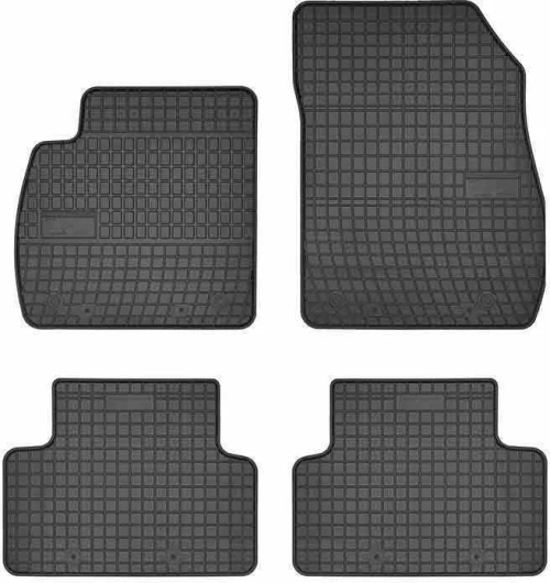 Frogum Σετ Πατάκια 4τμχ από Λάστιχο για Opel Zafira 2012