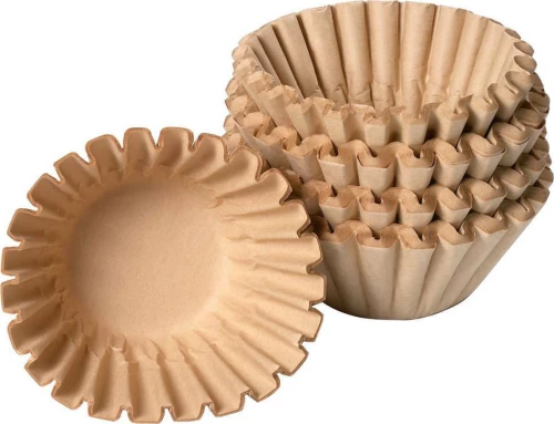 Bartscher Φίλτρα Καφέ Ø25cm Χάρτινα (1000τμχ)