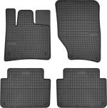 Frogum Σετ Πατάκια 4τμχ από Λάστιχο για Audi Q7 2006-2014