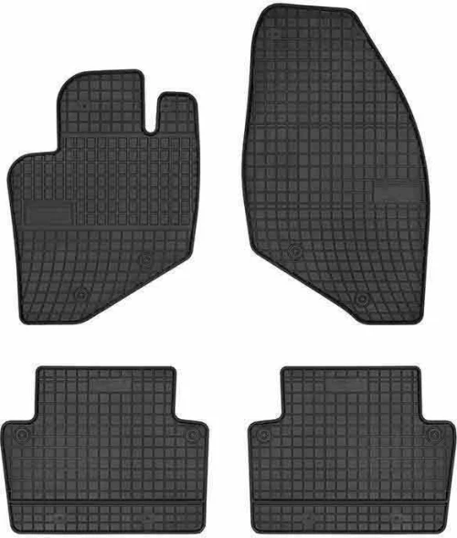 Frogum Σετ Πατάκια 4τμχ από Λάστιχο για Volvo S60 / S80 / V70 / XC 70 2000-2007