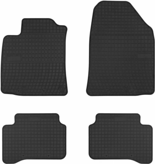 Frogum Σετ Πατάκια 4τμχ από Λάστιχο για Hyundai IONIQ Liftback