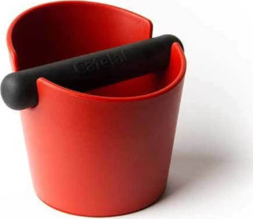 Cafelat Δοχείο Χτυπήματος Κλείστρου Large Tubbi Κόκκινο