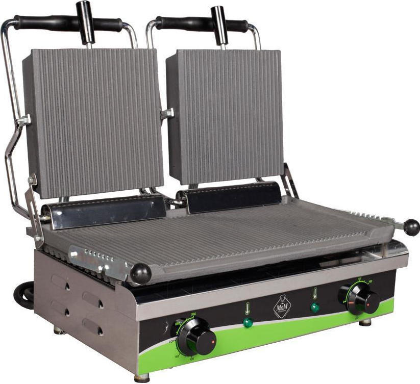 M&M equipment Επαγγελματική Τοστιέρα T205R