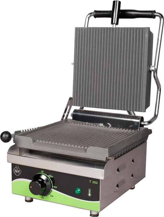 M&M equipment Επαγγελματική Τοστιέρα T202R