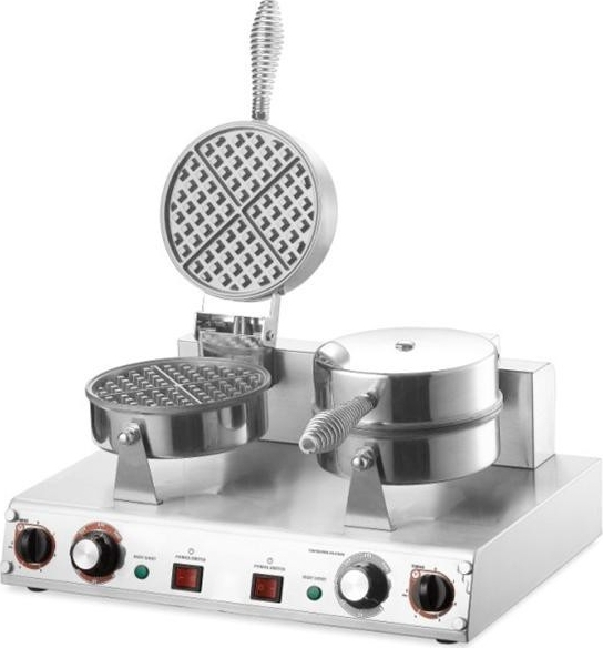 Fresh Επαγγελματική Βαφλιέρα WF-02