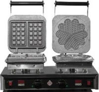 M&M equipment Επαγγελματική Βαφλιέρα WAF/ID-H