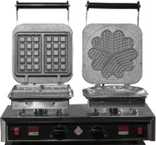 M&M equipment Επαγγελματική Βαφλιέρα WAF/AD-H