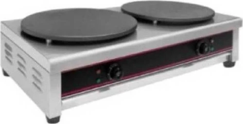 ItalStar EM-2 Κρεπιέρα Ηλεκτρική Διπλή 2x Ø400mm (Υποστηρίζεται από Εξουσιοδοτημένο Service)