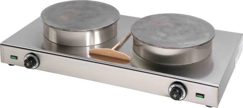 Sergas Ke2X35 (Εξουσιοδοτημένο Service - Επίσημος Μεταπωλητής) Ηλεκτρική Κρεπιέρα Διπλή Ø350Mm