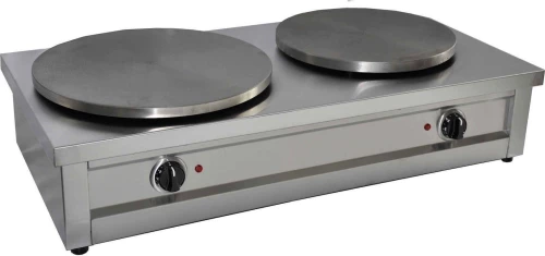 Κρεπιέρα Ηλεκτρική Διπλή Ø35X2 Τζεθαν Φ35-2