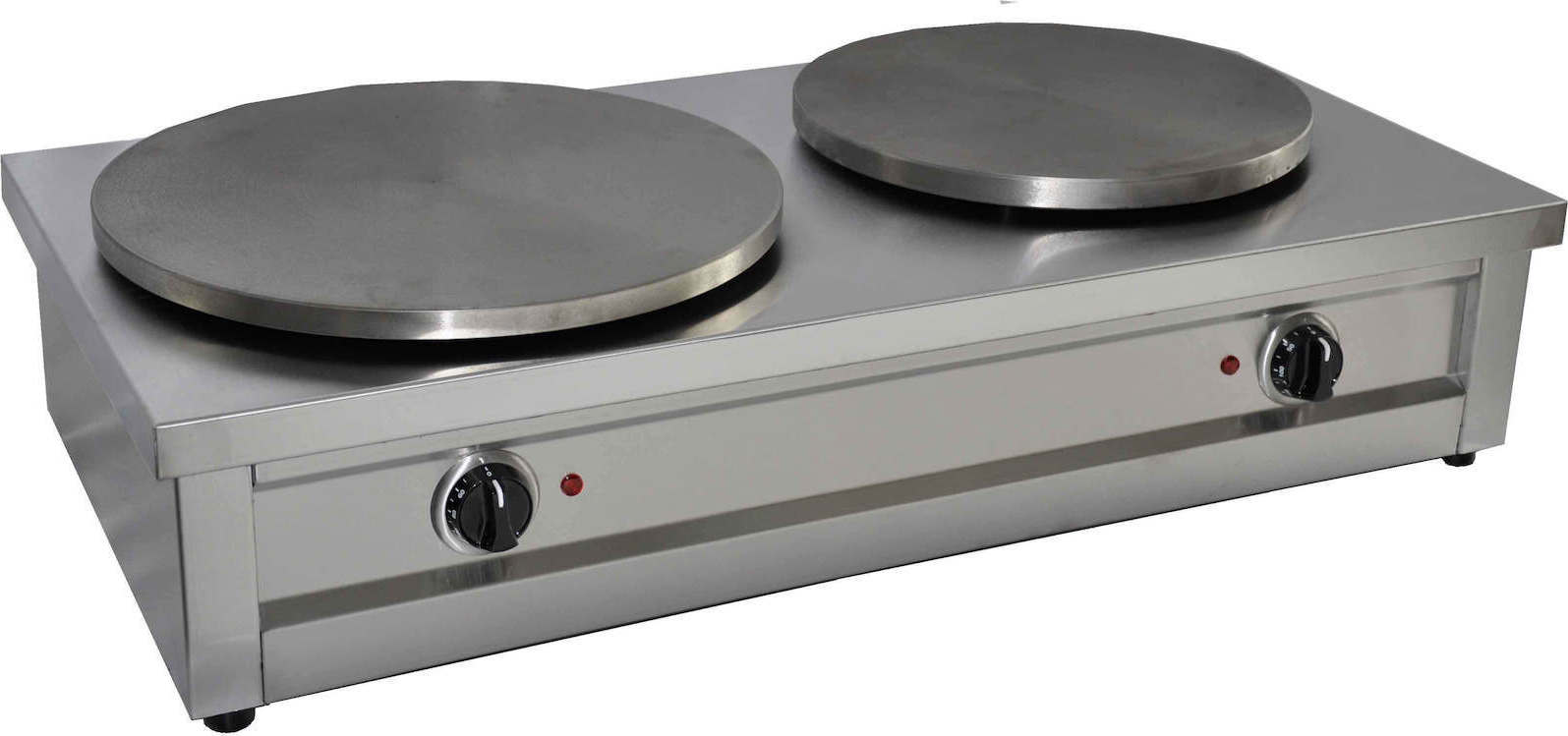 Κρεπιέρα Ηλεκτρική Διπλή Ø35X2 Τζεθαν Φ35-2