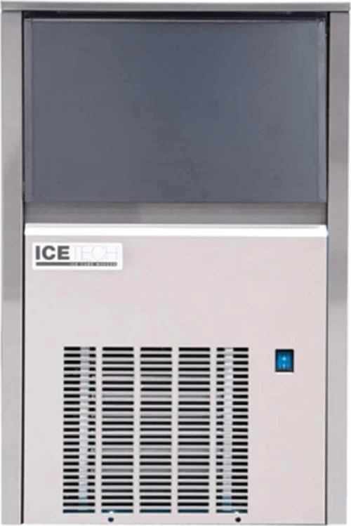 Icetech Ss45 (42Kg/24H) Παγομηχανές Ψεκασμού - Μηχανές Παγοκύβων Με Αποθήκη (Παγάκι:22Gr)