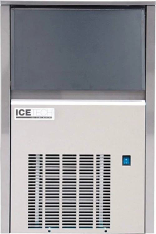 Icetech Ss80 (75Kg/24H) Παγομηχανές Ψεκασμού - Μηχανές Παγοκύβων Με Αποθήκη (Παγάκι:22Gr)