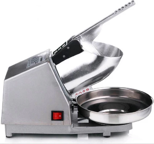 Παγοθραύστης Ice Smashing Electric Crusher Machine (Silver)