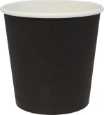 Ποτήρι Χάρτινo Μαύρο 120ml (50τμχ)