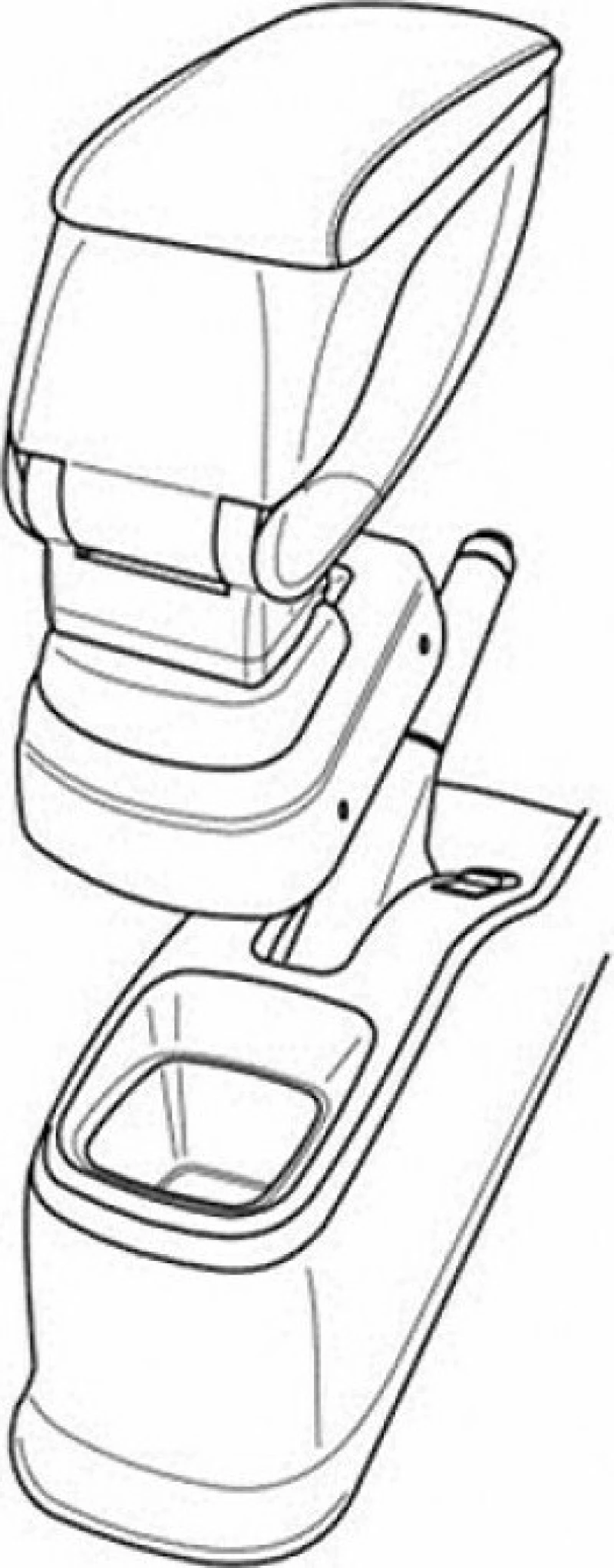 Lampa Τεμπέλης Αυτοκινήτου Fiat Sedici/Suzuki SX4