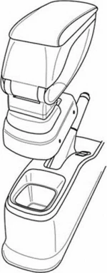 Lampa Τεμπέλης Αυτοκινήτου Fiat Sedici/Suzuki SX4