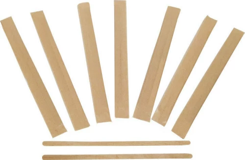 Getcoffee Αναδευτήρας Ροφήματος 14cm 250τμχ Καφέ