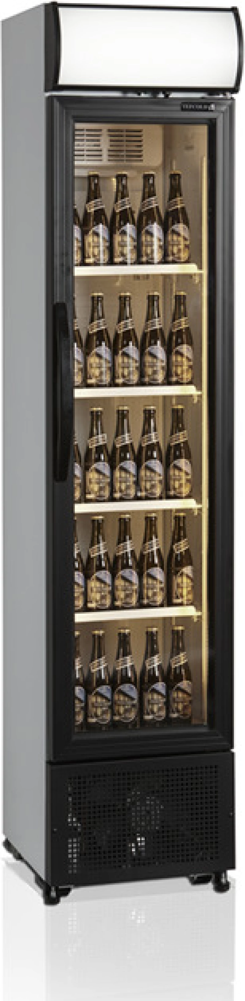 Tefcold Ψυγείο Αναψυκτικών FSC175H-I