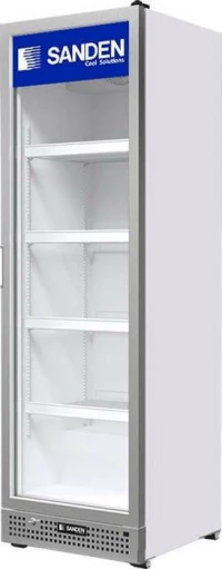 Sanden Intercool Ψυγείο Αναψυκτικών SPN-0305 Slim Cooler Λευκό