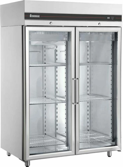 Ψυγείο Θάλαμος Συντήρησης 144X90,5X210Cm Με Γυάλινες Πόρτες Inomak Cep2144/Gl