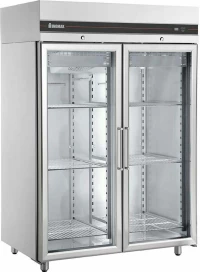 Ψυγείο Θάλαμος Συντήρησης 144X90,5X210Cm Με Γυάλινες Πόρτες Inomak Cep2144/Gl