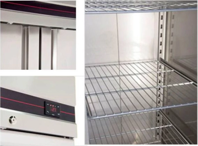 Ψυγείο Θάλαμος 144X76.8X210Cm Συντήρησης Compact Inomak Cep2144/Sl
