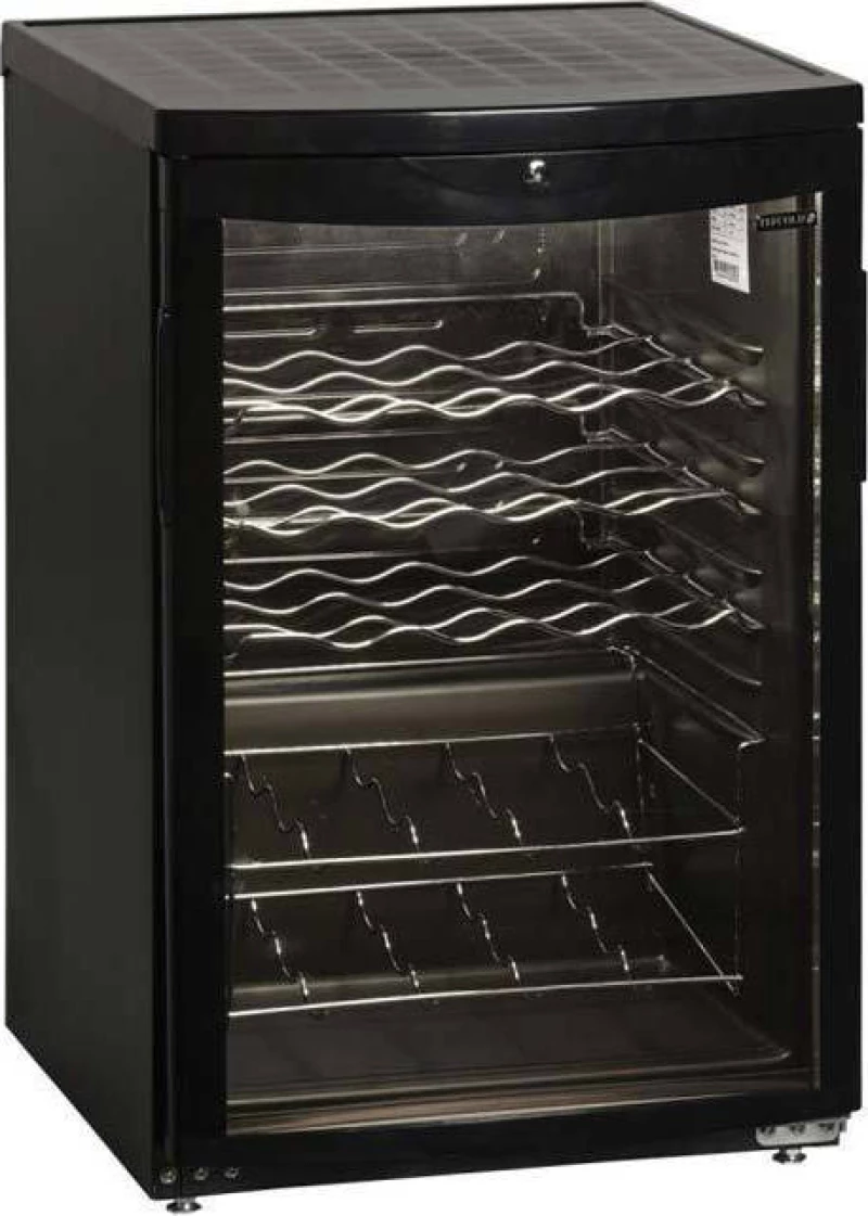 Βιτρίνα συντήρησης κρασιών 85lt Tefcold SC85