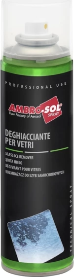 Ambro-Sol Αντιπαγωτικό Σπρέι Παρμπρίζ 250ml