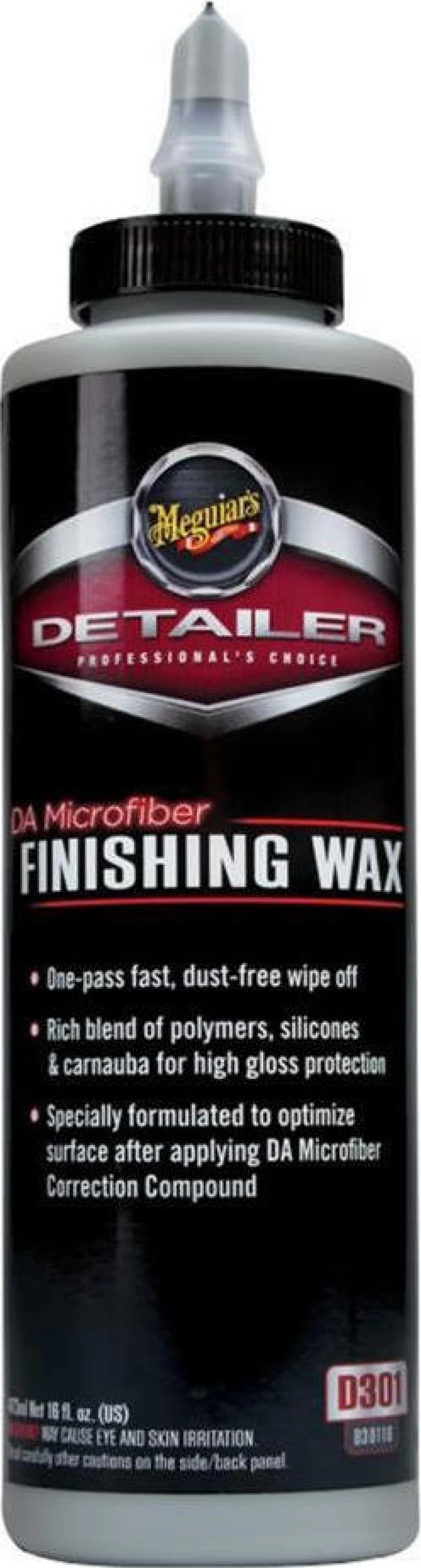 Meguiar's DA Microfiber Finishing Wax 473ml