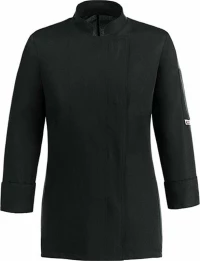 Egochef Σακάκι Σεφ με Μακρύ Μανίκι Black