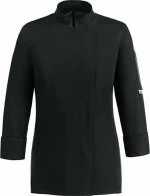 Egochef Σακάκι Σεφ με Μακρύ Μανίκι Black