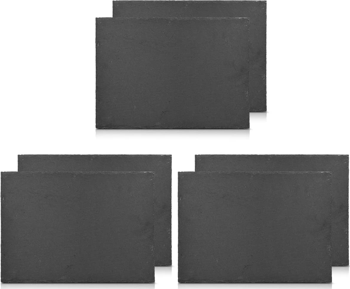 Navaris Πλάκα Σερβιρίσματος Σχιστόλιθου 6τμχ 28cm