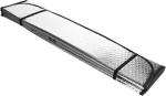 Autoline Κουρτινάκι Αλουμινίου Παρμπρίζ 145x70cm