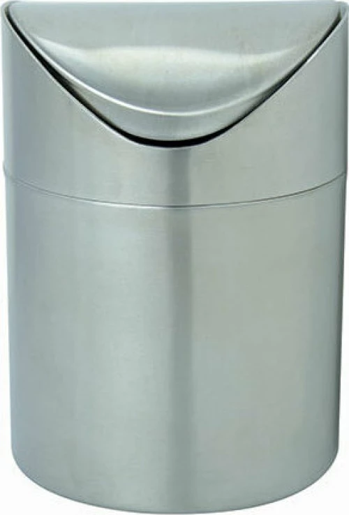 ΔΟΧΕΙΟ ΕΠΙΤΡΑΠΕΖΙΟ ΙΝΟΧ ΜΕ ΑΙΩΡΟΥΜΕΝΟ ΚΑΠΑΚΙ