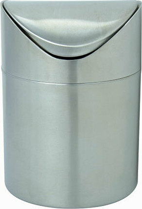 ΔΟΧΕΙΟ ΕΠΙΤΡΑΠΕΖΙΟ ΙΝΟΧ ΜΕ ΑΙΩΡΟΥΜΕΝΟ ΚΑΠΑΚΙ