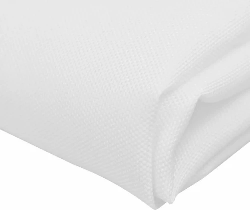 vidaXL Ελαστικό Πετσέτα Φαγητού Λευκό 50x50cm (100τμχ)