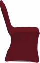 vidaXL Ελαστικό Καλύμματα Καρέκλας Μπορντό (30τμχ)