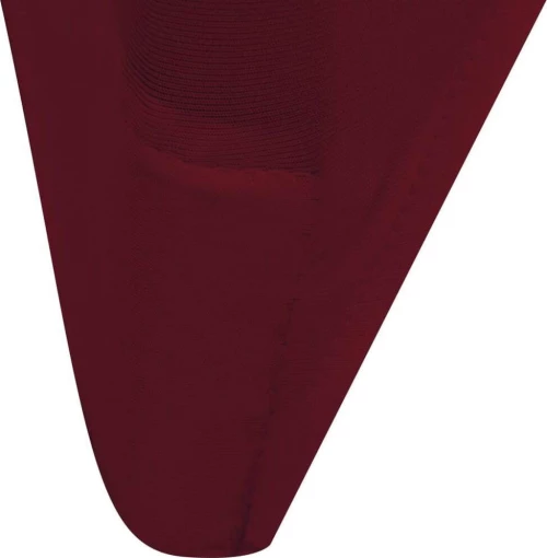 vidaXL Ελαστικό Καλύμματα Καρέκλας Μπορντό (30τμχ)