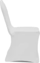 vidaXL Ελαστικό Καλύμματα Καρέκλας Λευκό (30τμχ)