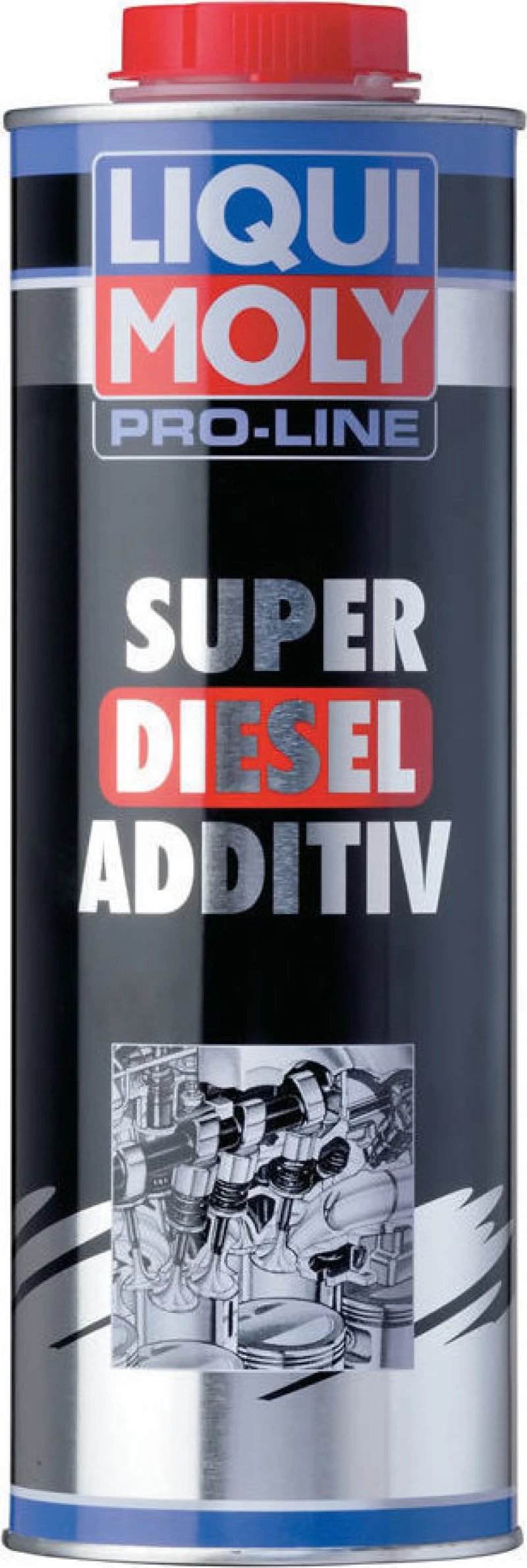 Liqui Moly Pro-Line Super Diesel Additive 1lt
