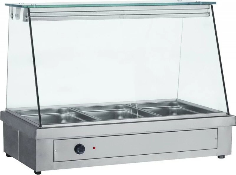 Bambas Frost Θερμαινόμενη Βιτρίνα Μπεν Μαρί MT 106