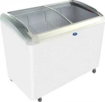 Sanden Intercool SNC-0355 Καταψύκτης με Συρόμενα Κουρμπαριστά Τζάμια 330lt