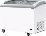 Sanden Intercool SNC-0355 Καταψύκτης με Συρόμενα Κουρμπαριστά Τζάμια 330lt