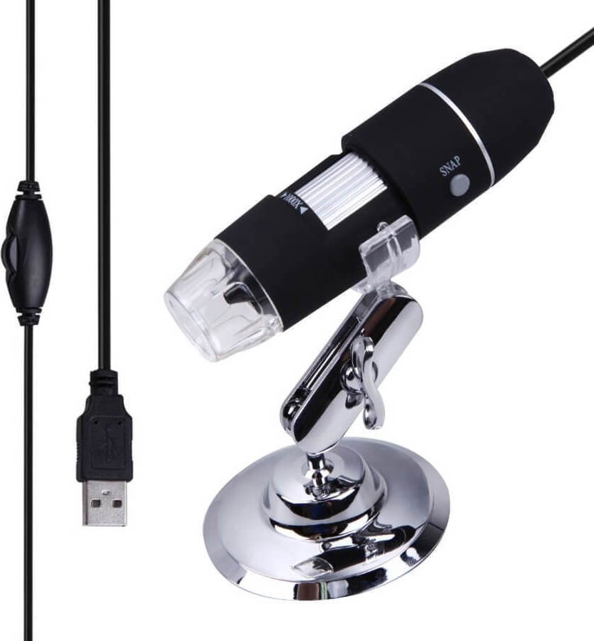 BP1045 Ψηφιακό Μικροσκόπιο USB Μονόφθαλμο 50-500x