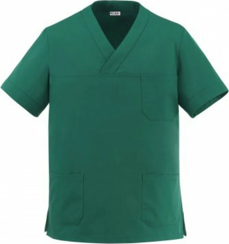Egochef Ιατρική Μπλούζα Leonardo Unisex σε Πράσινο Χρώμα 5500010A