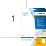 Herma 25 Αυτοκόλλητες Ετικέτες Α4 Ορθογώνιες 210x297mm