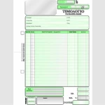 Τιμολόγιο Πώλησης 1 ΦΠΑ 3-3095 Typofix
