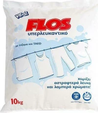 FLOS Υπερλευκαντικό Ρούχων 10KG