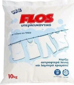 FLOS Υπερλευκαντικό Ρούχων 10KG